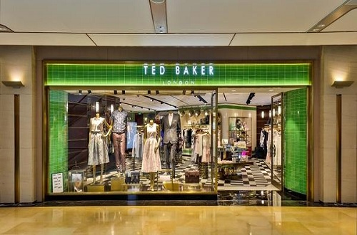 伦敦时尚品牌Ted Baker将计划开拓中国市场