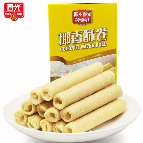 海南特产休闲食品：春光食品品牌故事