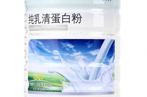 健身蛋白粉哪个牌子好 纽持健乳清蛋白粉口感好，效果佳