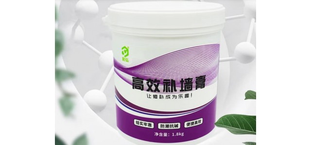 2022年腻子粉排名十大知名品牌，腻子粉品牌推荐。